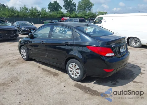 2016 Hyundai Accent Se из США, поврежденный, VIN KMHCT4AE5GU048971